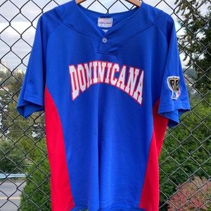 Dominican Republic Baseball Jersey